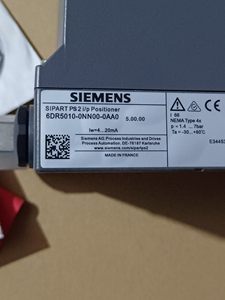 ตัวควบคุมอัจฉริยะ SIPART PS2 6DR5010-0NN00-0AA0 4-20mA แบบเดี่ยว/คู่ - Product Image 6