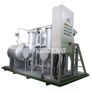 Low Treatment Cost Waste Tyre Pyrolysis Oil Purification and Deodorization Equipment