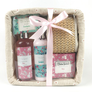 MJL Offre Spéciale Personnalisé Privé Étiquette Rose Doux Fantastique Jardin Soins Personnels Bain Moussant <span class=keywords><strong>Spa</strong></span> Cadeau <span class=keywords><strong>De</strong></span> Bain Ensemble - Product Image 2