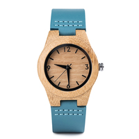 Jam Tangan Wanita Kayu Bambu Antik Fashion Miyota Quartz Dropshipping Logo Kustom Kayu Cendana Merah Kayu Hitam Kejutan Wanita
