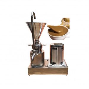 Broyeur électrique industriel de grains de café et usine de traitement du lait végétal pour la fabrication de beurre de cacahuète, de lait de noix de tigre et de lait d'amande - Product Image 2