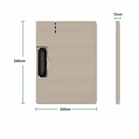 Porte-documents A4 professionnel en PP épaissi de 2,8 mm, durable, pour rapports - Vente en gros directe usine