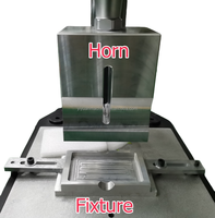 Machine de soudage par ultrasons PLC 2600W pour étuis de cartes de classement PSA, scellant pour supports de cartes à jouer en plastique semi-rigide