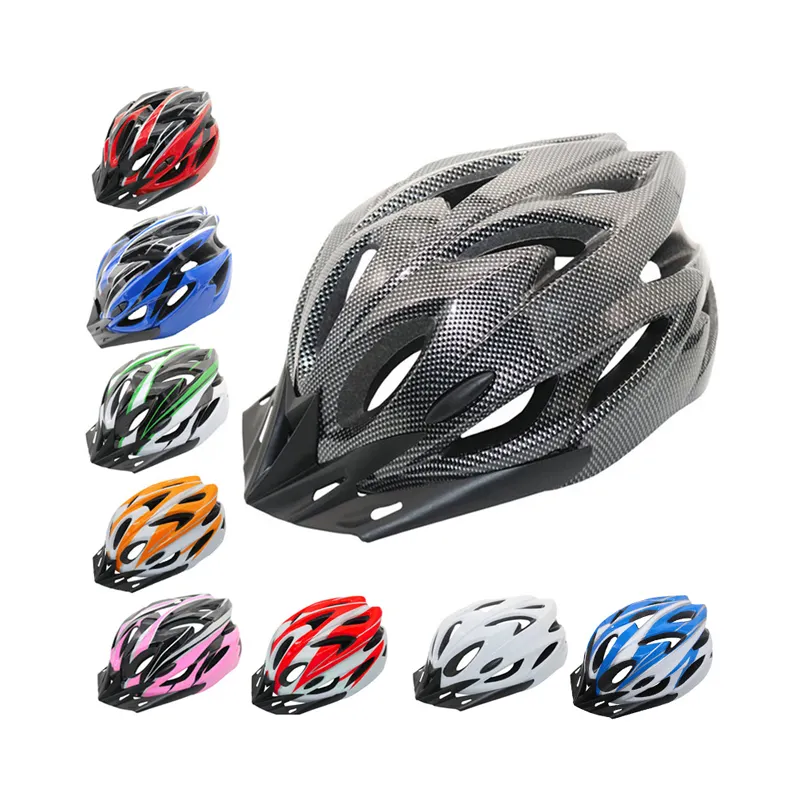 Capacete ultraleve de alta qualidade para esportes, ao ar livre, mountain bike, capacete de segurança para adultos