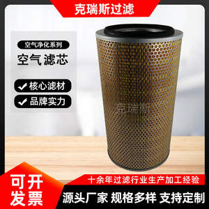 คริส แอร์ฟิลเตอร์ 041.430 แผ่นกรองกระดาษแบบจีบ สำหรับใช้ในอุตสาหกรรม - Product Image 5