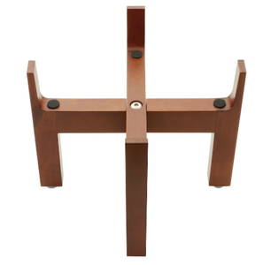 Support de gamelle incliné ergonomique pour chien (bois dur) - Product Image 4