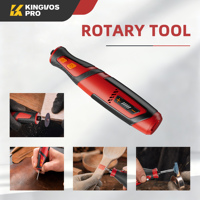 Outil rotatif sans fil KD7012, type C, mini-meuleuse électrique, vitesse variable, gravure, ponçage, polissage, perçage DIY