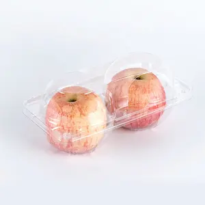 2 Gói Bao Bì Vỏ Sò Bằng Nhựa Trong Suốt Cho Apple Asia Pear