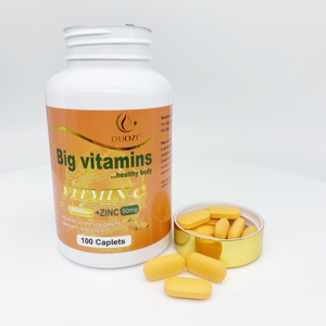 Marque privée Vente en gros Sans sucre <span class=keywords><strong>Vitamine</strong></span> <span class=keywords><strong>C</strong></span> super <span class=keywords><strong>vitamine</strong></span> <span class=keywords><strong>comprimé</strong></span> Boost Immunitaire <span class=keywords><strong>Vitamine</strong></span> <span class=keywords><strong>C</strong></span> 1000mg <span class=keywords><strong>ZINC</strong></span> <span class=keywords><strong>Comprimé</strong></span> - Product Image 4