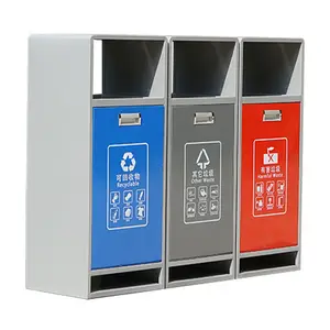 wholesale top-selling unique outdoor dustbin garbage bin