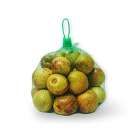 Sacs en filet extensibles en HDPE de bonne qualité pour l'emballage de légumes et de fruits, en rouleaux, avec service de découpe et de personnalisation des couleurs