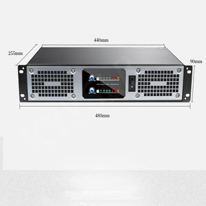 Amplificatore Digitale Professionale 2*1200W ad Alta Potenza Stadio Finale Puro per Palco KTV Classe D Attrezzatura Audio/Amplificatori/Altoparlanti - Product Image 6