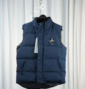 Chaqueta de Plumón de <span class=keywords><strong>Ganso</strong></span> con Cuello de <span class=keywords><strong>Plumas</strong></span> para <span class=keywords><strong>Hombre</strong></span>, Etiqueta Negra de Invierno, Talla Grande - Abrigo de Plumón sin Mangas de Tres Piezas, Impermeable y Cálido - Product Image 6