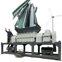 Machine verte de recyclage de pulpe d'énergie éolienne pour les lames d'éolienne de rebut