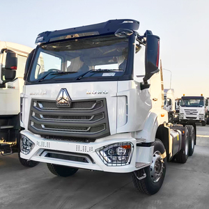 Nuevo Camión Tractor de <span class=keywords><strong>Segunda</strong></span> <span class=keywords><strong>Mano</strong></span> SINOTRUK Euro 3 5 Diésel 371HP 430HP para Minería y Logística, Cabeza <span class=keywords><strong>Tractora</strong></span> HOWO NX - Product Image 2