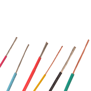UL3385 22awg xlpe <span class=keywords><strong>isolé</strong></span> câble électrique en cuivre câble d'alimentation tv fil fil fil prix par mètre - Product Image 2