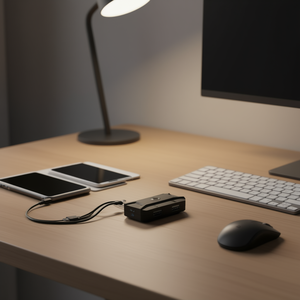 <b>USB</b> <b>C</b> Hub Adapter for Keyboard and <b>Mouse</b> on Phone or Tablet, EGTMA Brand, Plug-In Connection, ABS Material, Mobile Phone Accesso - Product Image 2