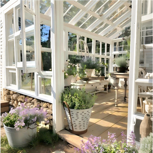 Nouvelle arrivée <span class=keywords><strong>Serre</strong></span> victorienne moderne pour la maison, le jardinage et le jardin <span class=keywords><strong>Serre</strong></span> en <span class=keywords><strong>verre</strong></span> avec cadre en métal facile à assembler - Product Image 3