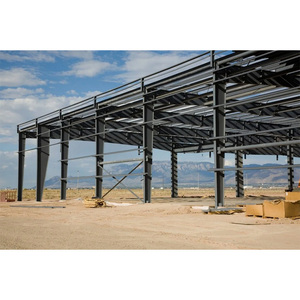 Taller Prefabricado de Acero Estructural Ligero Sanhe con Servicios de Soldadura, Corte y Doblado - Precio Económico - Product Image 3