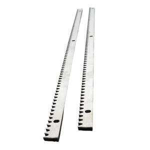 CNC Machine Crémaillère Pignon Transmission Réducteur En Acier Massif C45 Métal 1.25/1.5/<span class=keywords><strong>2</strong></span>/<span class=keywords><strong>3</strong></span>/4 Mod Dents Nouvelle Construction Moteur En Nylon - Product Image 5