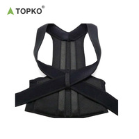 TOPKO Offre Spéciale – Correcteur de Posture Ajustable et Respirant pour le Dos et le Cou, Soulagement de la Douleur, Logo Personnalisable, Soutien Dorsal