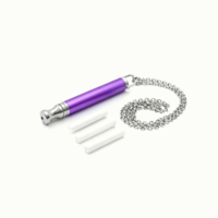 Bâtonnet inhalateur aromatique pour arrêter de fumer, aide à la respiration et à la méditation, dispositif de soins de santé, collier, durée de conservation de 3 ans