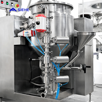 Unité d'émulsification et d'homogénéisation sous vide de 10 L pour smoothies, boissons protéinées, conditionneurs de saveur, crèmes à raser, savon liquide, dentifrice