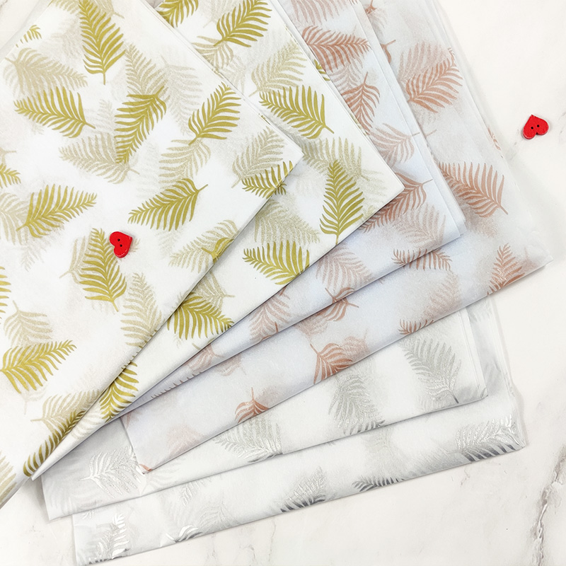 Custom Printed Plain Printing Gift Paper Clothes Shoes Wrapping Tissue Paper Packing for Packing