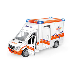 <span class=keywords><strong>Giocattolo</strong></span> di plastica operata a batteria all'ingrosso dell'<span class=keywords><strong>ambulanza</strong></span> per il camion di simulazione dei ragazzi di 2-4 anni - Product Image 1