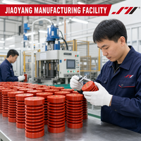 Isolator Tiang Listrik Jiaoyang HV 35kV 8kN Tipe Batang Luar Ruangan untuk Penyangga Busbar Gardu Induk Sesuai GB/T 8287.1 Shaanxi