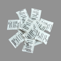 Sachets de dessiccant minéral actif 1-5g, absorption rapide de l'humidité industrielle, approvisionnement direct