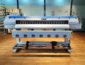 LETOP Factory 1.6M 1.9M I3200 XP600 I1600 Plotter de Gran Formato de <span class=keywords><strong>Doble</strong></span> Cabezal de Impresión Eco Solvente de Rollo a Rollo - Product Image 3