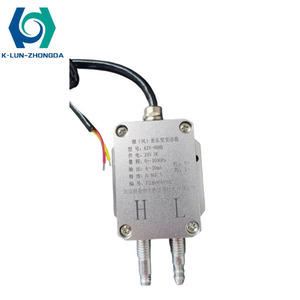 KLZD KZY-K808B 差圧センサー 24VDC 4-20mA 0-5VDC RS485 IP67 アルミニウム合金シェル ダクトガストランスミッター - Product Image 3