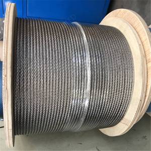 <span class=keywords><strong>Câble</strong></span> en acier inoxydable 304 310 316 7x7 7x19 <span class=keywords><strong>4mm</strong></span> 2mm 1.5mm - Product Image 4
