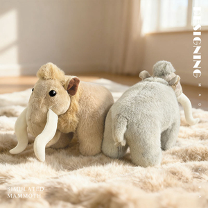 Juguetes de Peluche de Animales, Simulación de Mamut, Adornos para el Hogar, Muñeco para Dormir en la Cama - Product Image 4