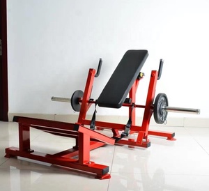 Commercial Gym Equipment Strength Training Plate Loaded Hip Trainer Hip <strong>Thrust</strong> <strong>Machine</strong> - Product Image 4