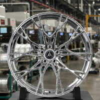 Rines Forjados LH Custom de Aleación 6061-T6 de 18 19 20 21 22 Pulgadas 5x114.3 5x112 5x120 para BMW M3 M4 Audi Rs6 Tesla Ford Mustang