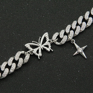 Splicing Trendy Men's and Women's <b>Bracelet</b> <b>Bracelet</b>, Cool Personalized Street Jewelry Tanjing - Product Image 3