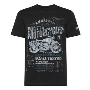 Carburo AMERICAN t-<b>shirt</b> Black <b>3XL</b> - Product Image 1