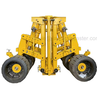 Conteneur d'expédition à levage automatique manuel à LC-30 chargé élevé Jack 30 tonnes capacité 4 pièces pneus tout-terrain conteneur ISO en acier