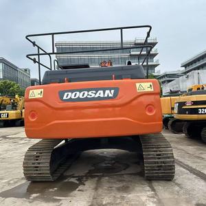 Excavatrice sur chenilles d'occasion Doosan DX300LC-9C 30 tonnes, modèle 2022, faible consommation de carburant, avec moteur et transmission pour travaux miniers et terrassement - Product Image 6