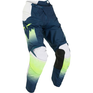 Pantalon de sport coupe-vent pour moto tout-terrain avec équipement de protection imprimé Technics - Product Image 4