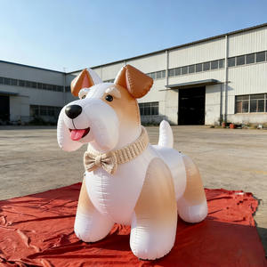 Cane Gonfiabile Personalizzato da 3m, Prodotti Gonfiabili per Pubblicità e Display con Design Pubblicitario Personalizzato - Product Image 1