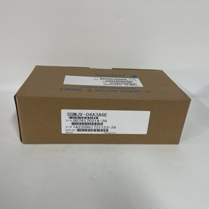 Motor Servo AC YASKAWA Serie Sigma SGMJV-04A3A6E - Product Image 1