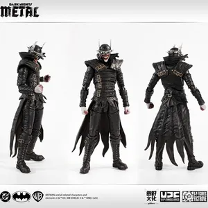 Disponibile LPZZ The Bat Who Laughs Modellino Articolato 1/12 Arkham Knight LPZZ DARK NIGHTS METAL BAT WHO LAUGHS - Product Image 2