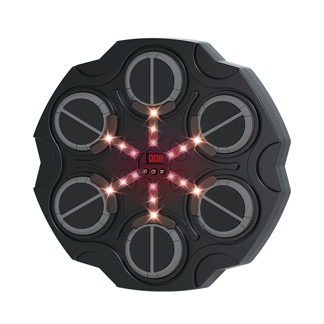 High Quality Smart Bluetooth Music Adult Boxing Wall Target Gym Use Training Machine Children's Intelligent Boxing Target
