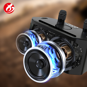 <span class=keywords><strong>4</strong></span> in 1 15W carica WIRELESS veloce porta telefono orologio impostazione KARAOKE altoparlante Bluetooth YS212 - Product Image 2