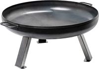 Vente chaude En Plein Air vivant En Métal Randonnée Camping Table En Acier Fire Pit