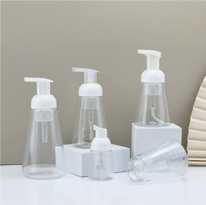 Bouteilles en plastique coniques personnalisées en gros pour <span class=keywords><strong>mousse</strong></span> nettoyante, savon pour les mains, cosmétiques, recharge - Product Image 2