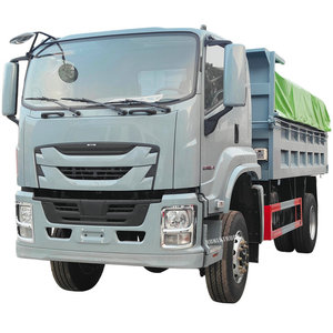 Camión Volquete ISUZU GIGA FTR <span class=keywords><strong>FVR</strong></span> de Alta Calidad, 205HP, Tracción <span class=keywords><strong>en</strong></span> las Cuatro Ruedas 4x4, 6 Ruedas, Capacidad de 10 Toneladas, <span class=keywords><strong>en</strong></span> <span class=keywords><strong>Venta</strong></span> - Product Image 2